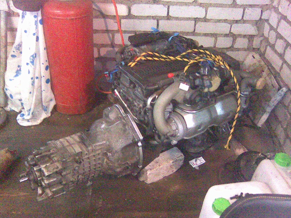 Как подружить 1-jz GTE c МКПП getrag — BMW 3 series (E30), 2,5 л, 1987 ...