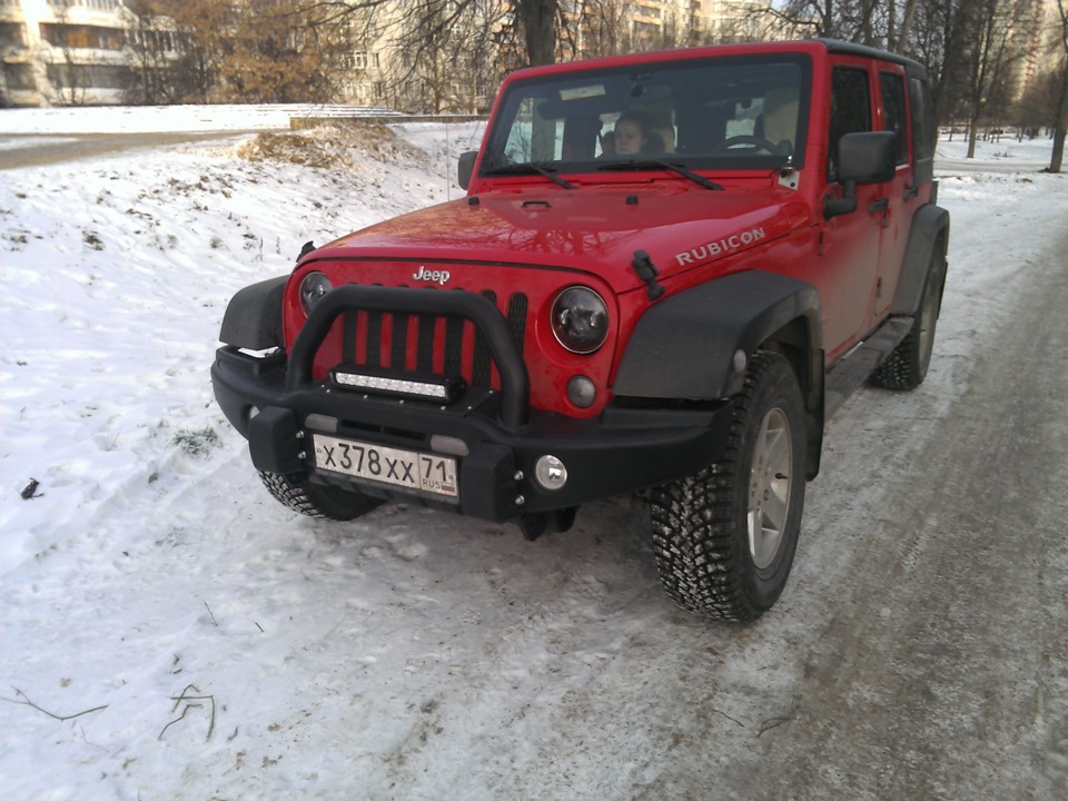 было и есть — Jeep Wrangler (JK)