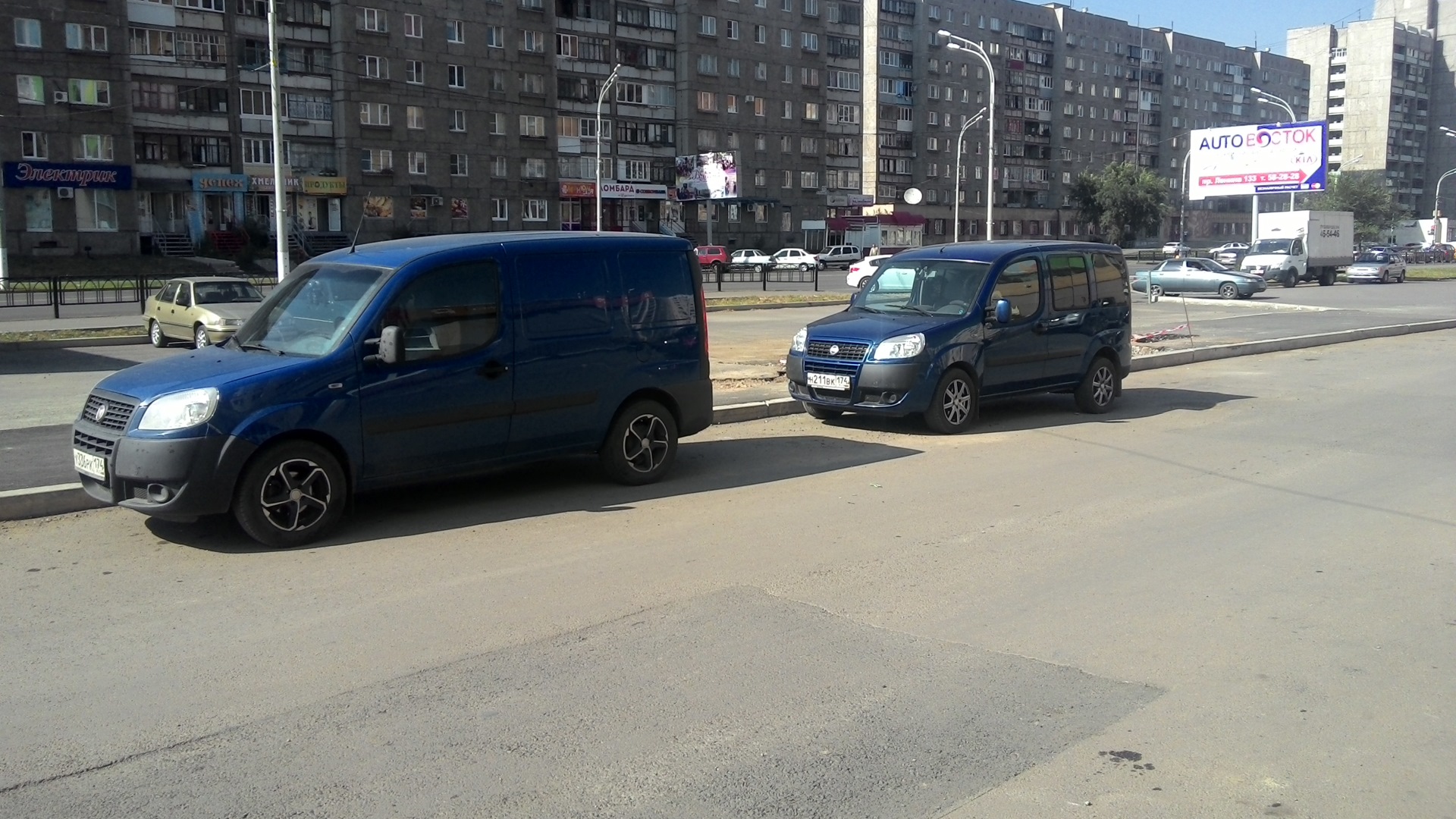 FIAT Doblo (1G) 1.4 дизельный 2008 | БАШМАЧОК на DRIVE2