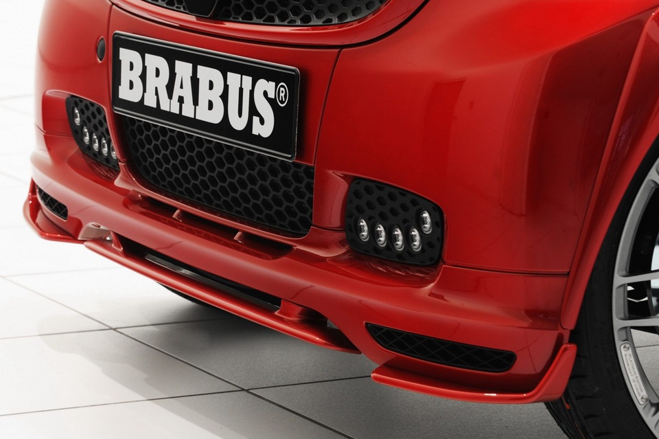 Brabus Smart Ultimate 120