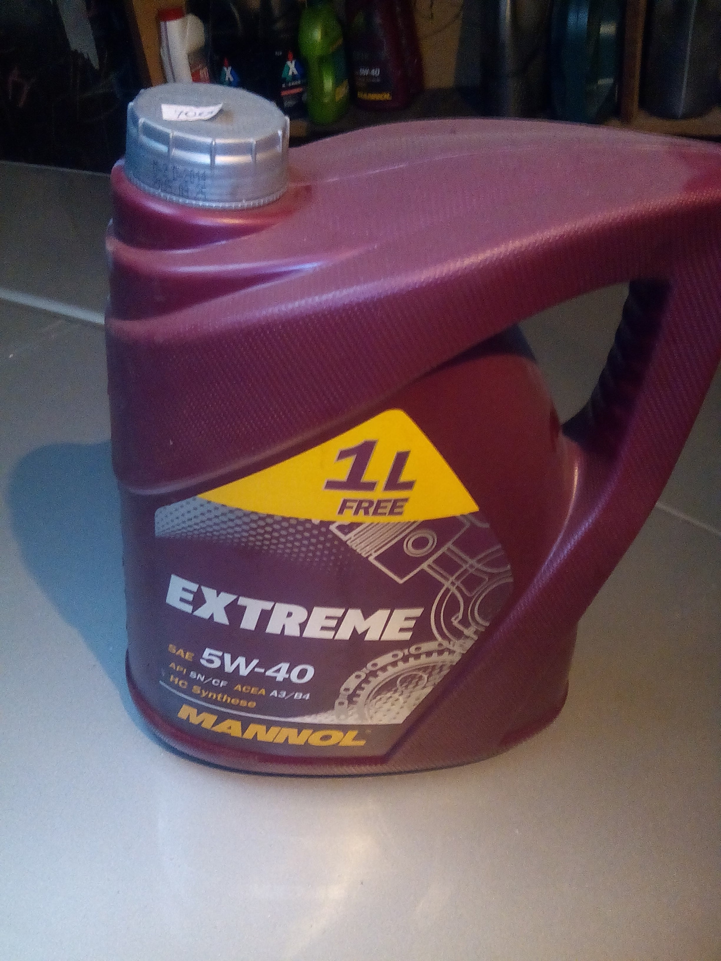 Extreme 5w 40