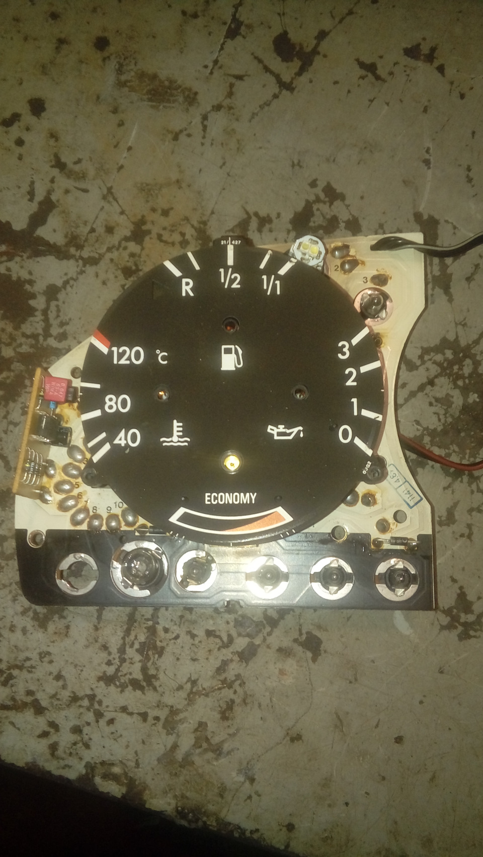 подсветка щитка приборов …проблемма решена — Mercedes-Benz E-class ...