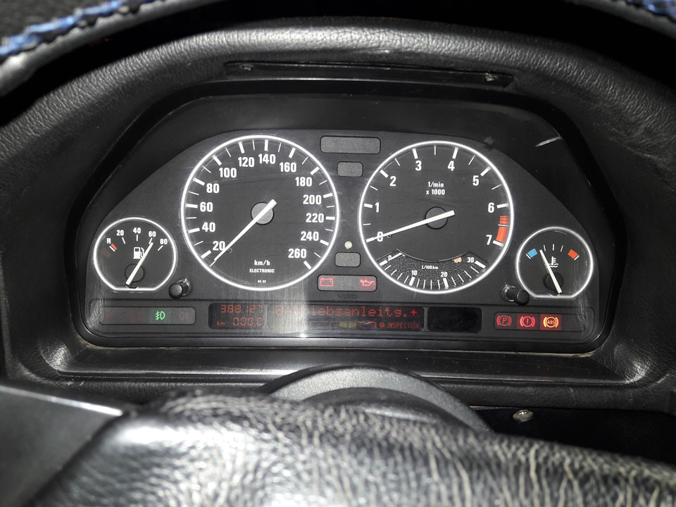 #33 Да будет свет. — BMW 5 series (E34), 2,5 л, 1989 года | аксессуары ...