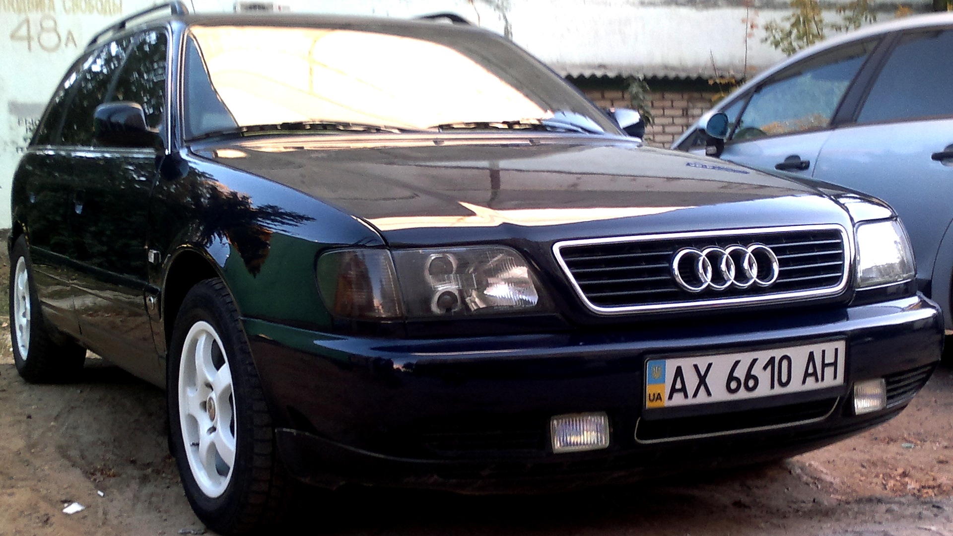 Audi A6 (C4) 2.6 бензиновый 1997 | Семейный ✈ЛайнеР✈ на DRIVE2