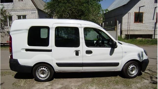 Отзыв Renault Kangoo 1.9 D (1999 г.)