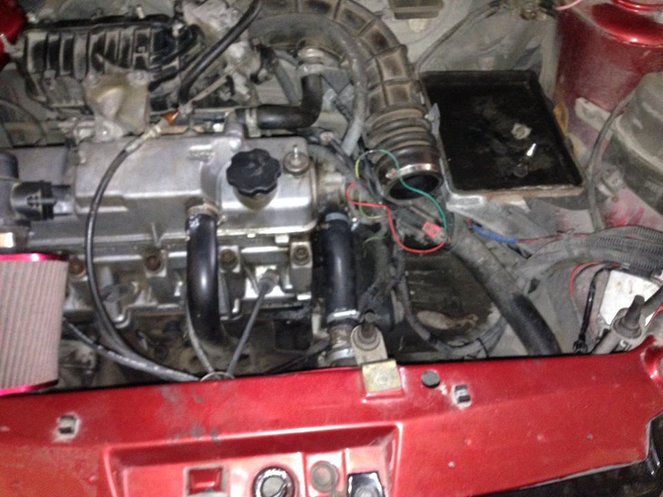 сцепление дрифтует))) т.е буксует))) — Lada Калина седан, 1,6 л, 2007 ...