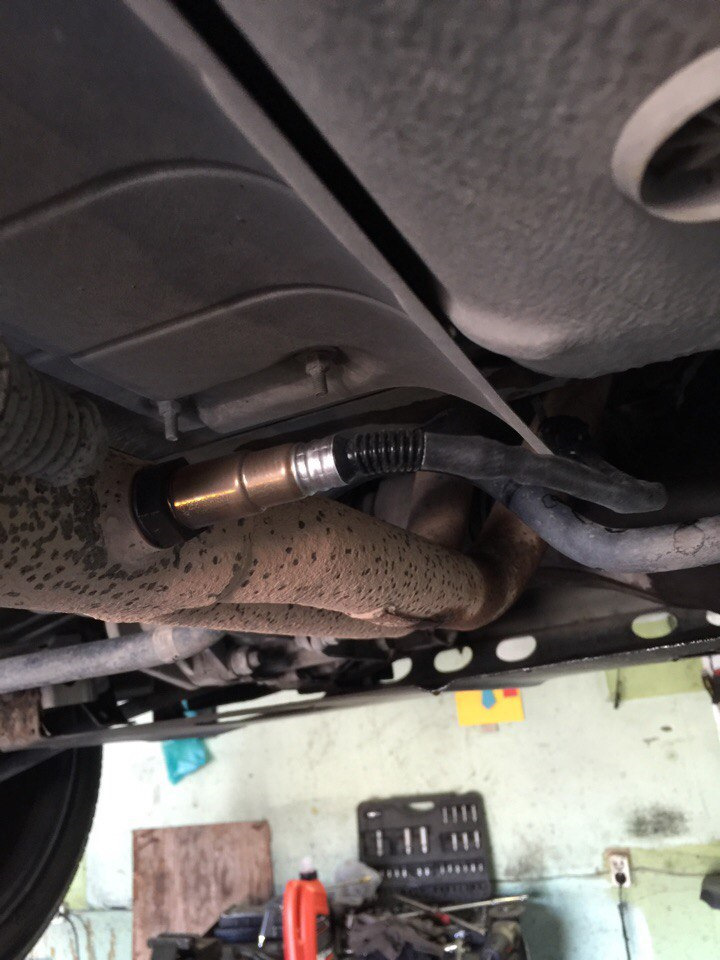 Произвёл большое т/о. Лямбда-зонд, грм, подвеска, масла и фильтры ...