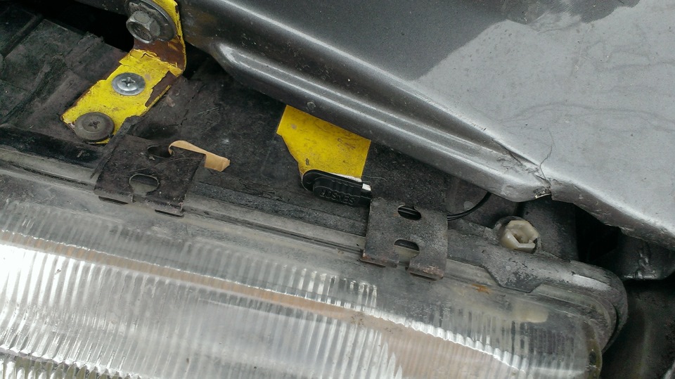 Фото в бортжурнале Ford Scorpio I