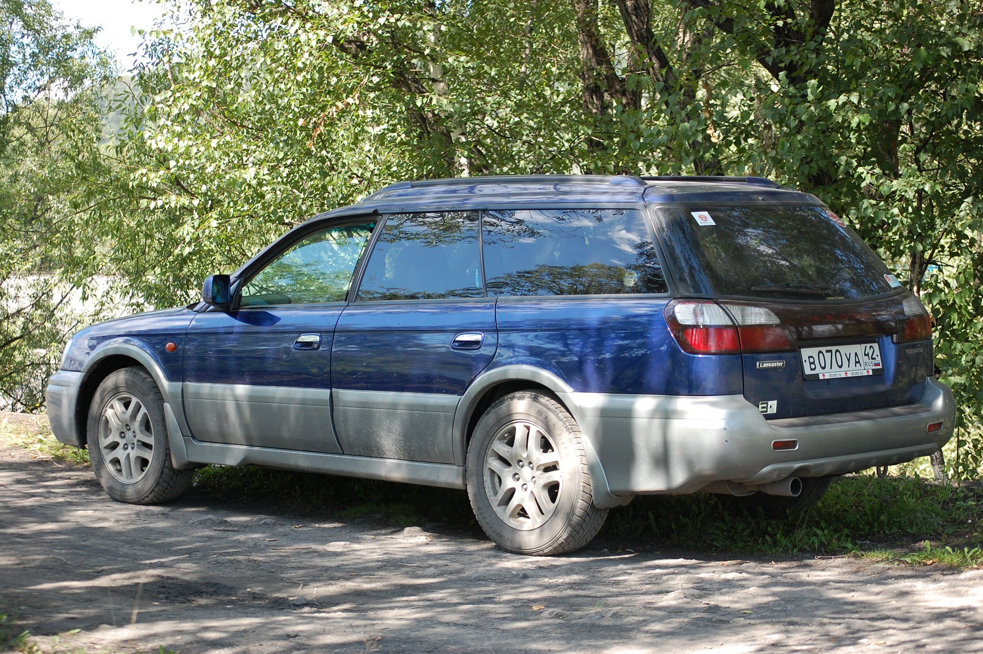 Автопрогулка в Междуреченск и верховья Томи — Subaru Legacy Lancaster (BH),  2,5 л, 2001 года | путешествие | DRIVE2