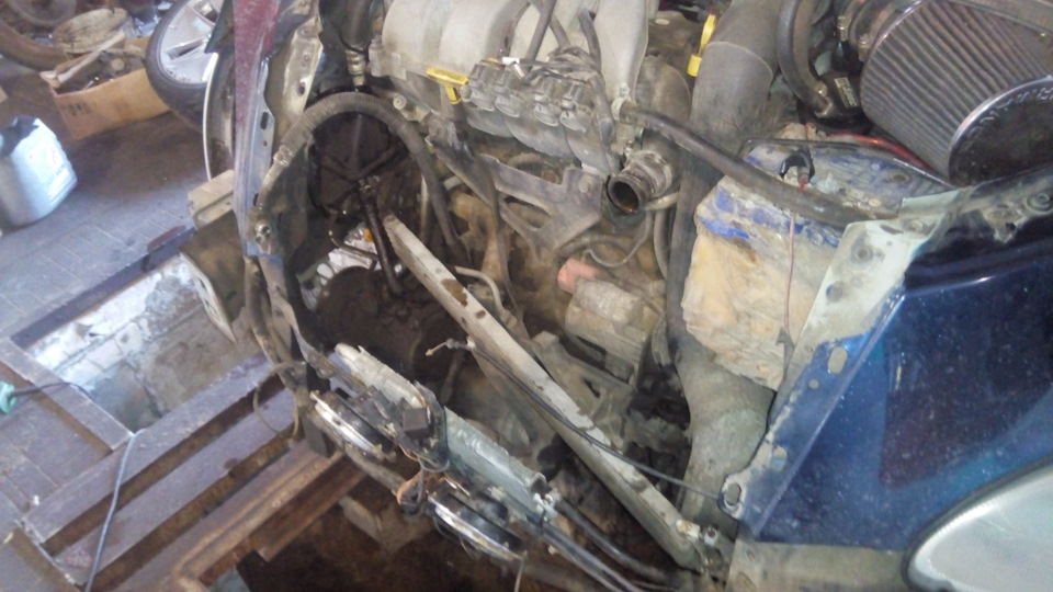 Бачок гура на гт от газели — Chrysler PT Cruiser, 2,4 л, 2003 года ...