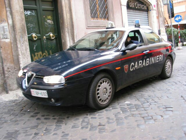 Alfa Romeo 159 carabinieri