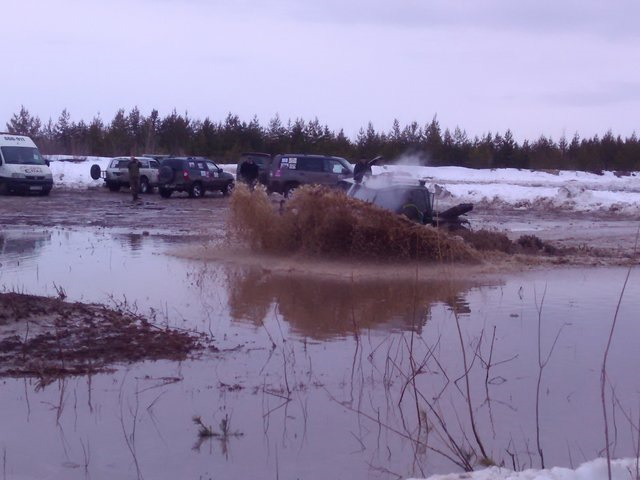 водные процедуры — Шишка
