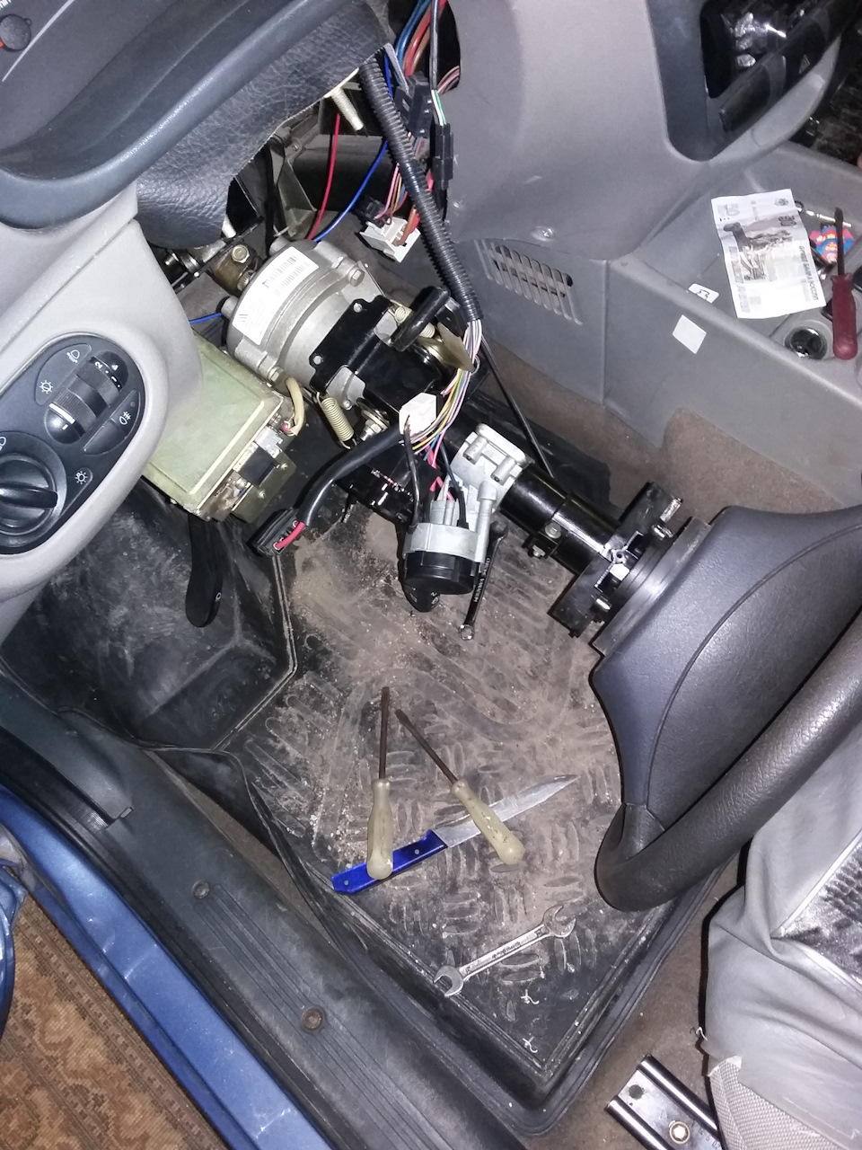 Оживление ЭУР — LADA Калина седан, 1,6 л., 2005 года | своими руками ...