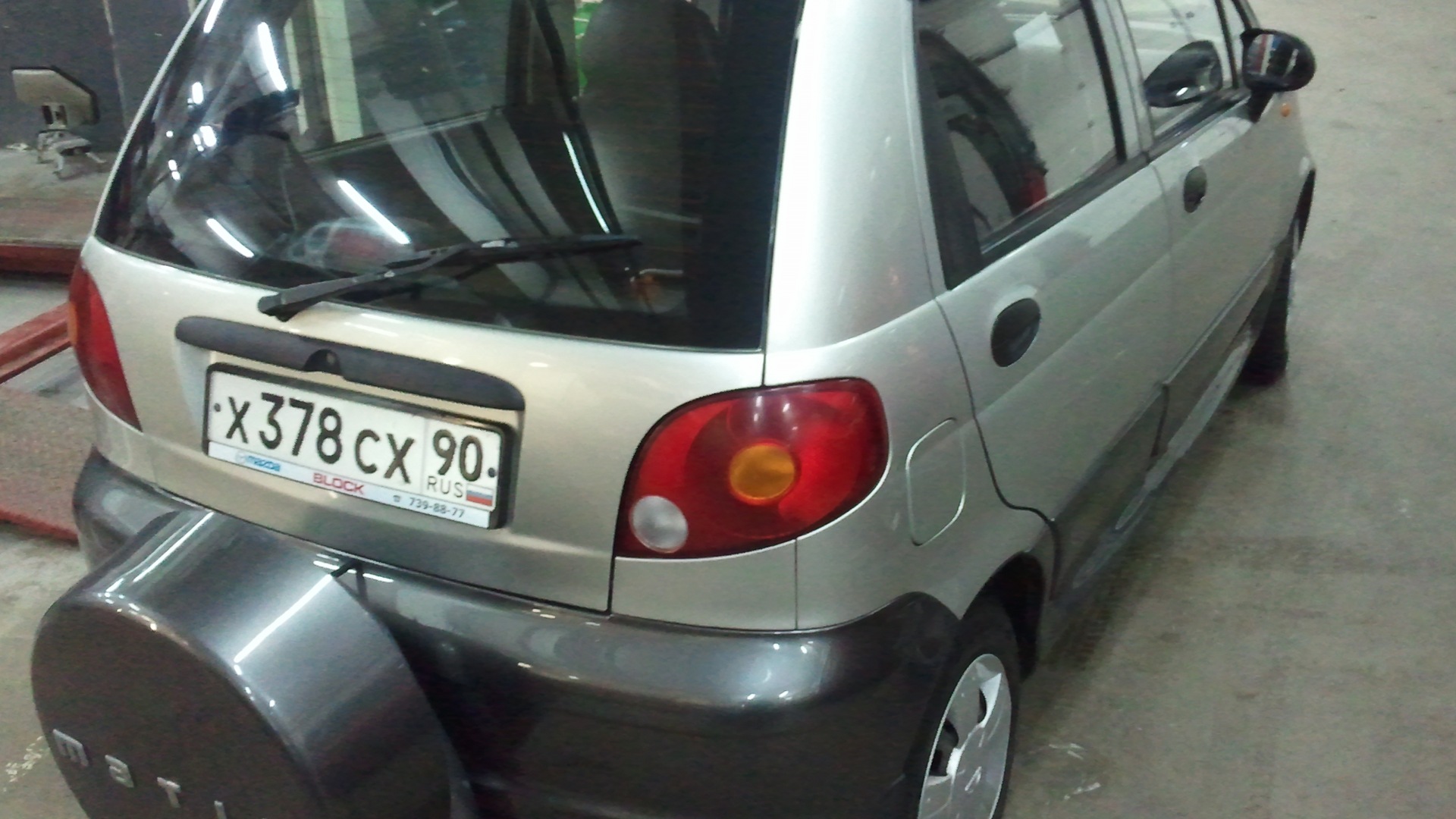 Daewoo Matiz (M100, M150) 1.0 бензиновый 2005 | Осторожно ГАЗ на DRIVE2