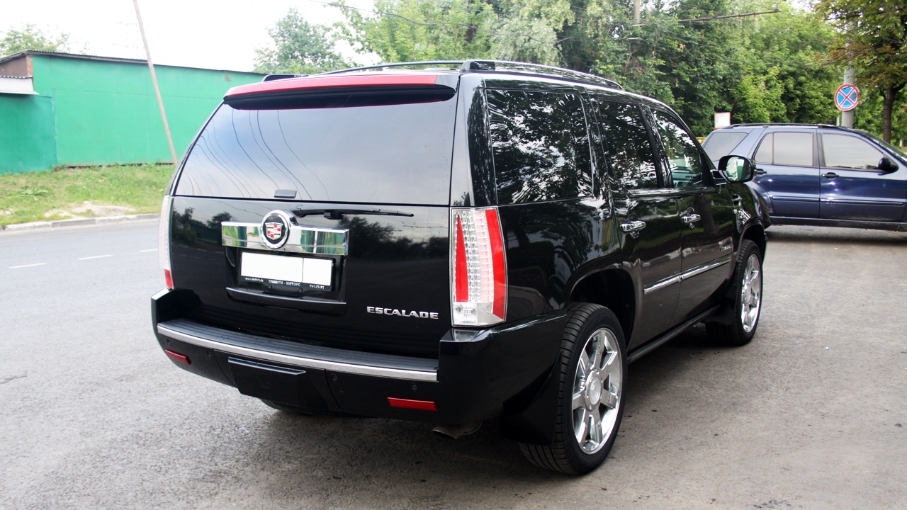 Cadillac Escalade (3G) 6.2 бензиновый 2009 | FAQ как выбирать авто. на  DRIVE2