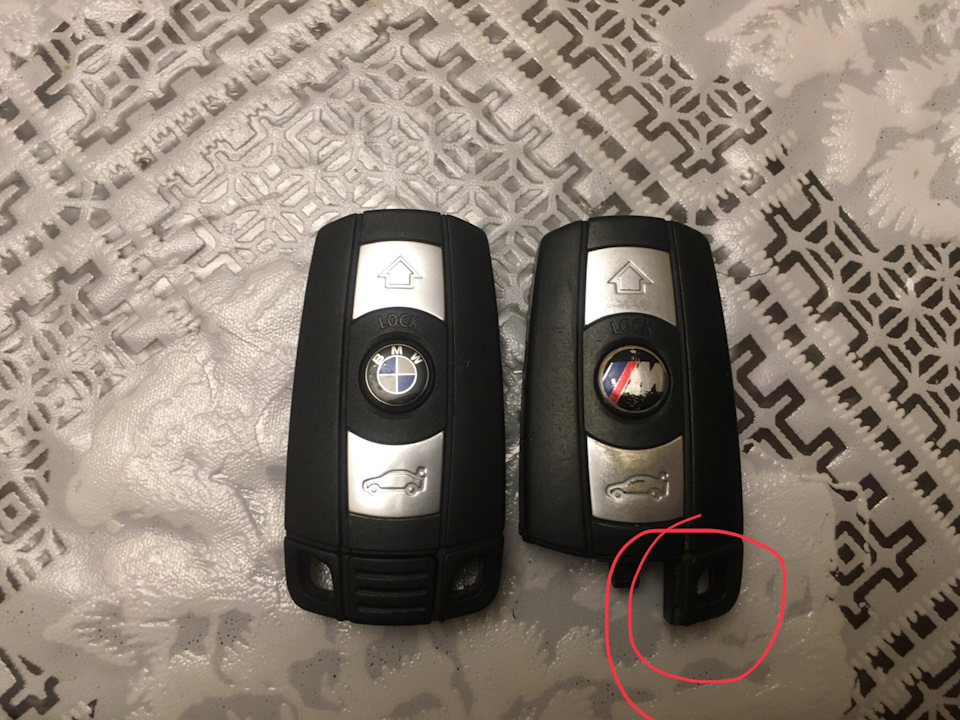 Epopeya S Klyuchami I Zamena Korpusa Klyucha Bmw 5 Series 2 5 L 2006 Goda Na Drive2
