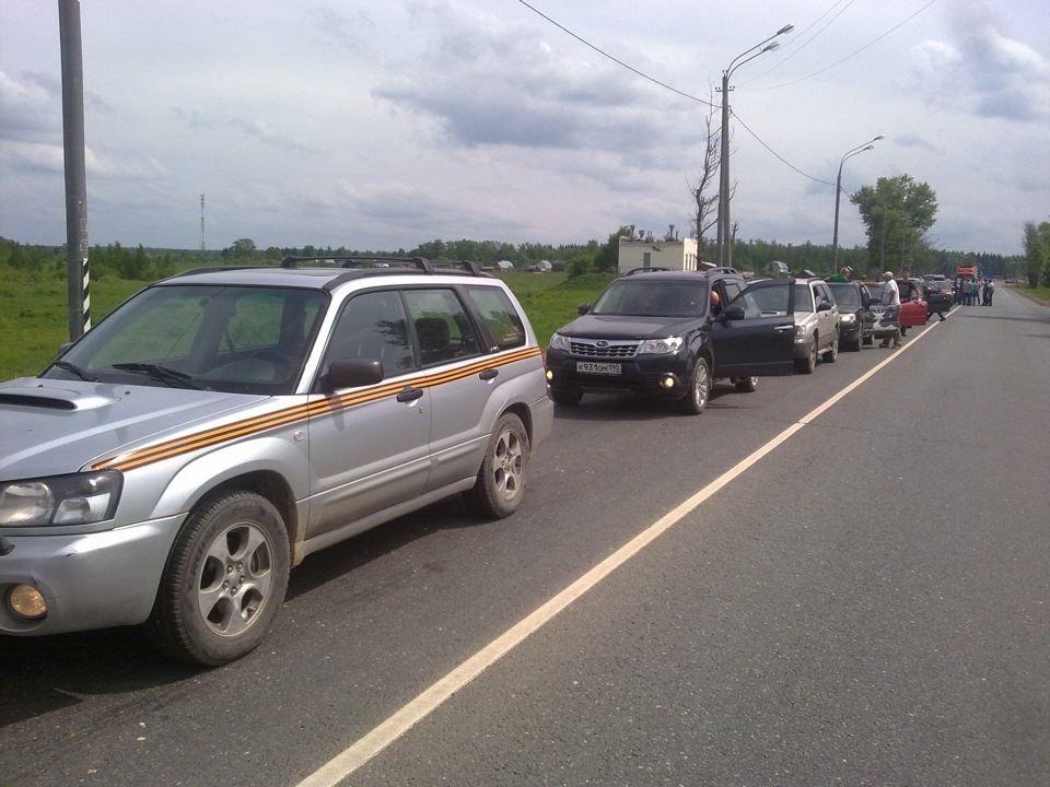 Фото в бортжурнале Subaru Forester (SG)