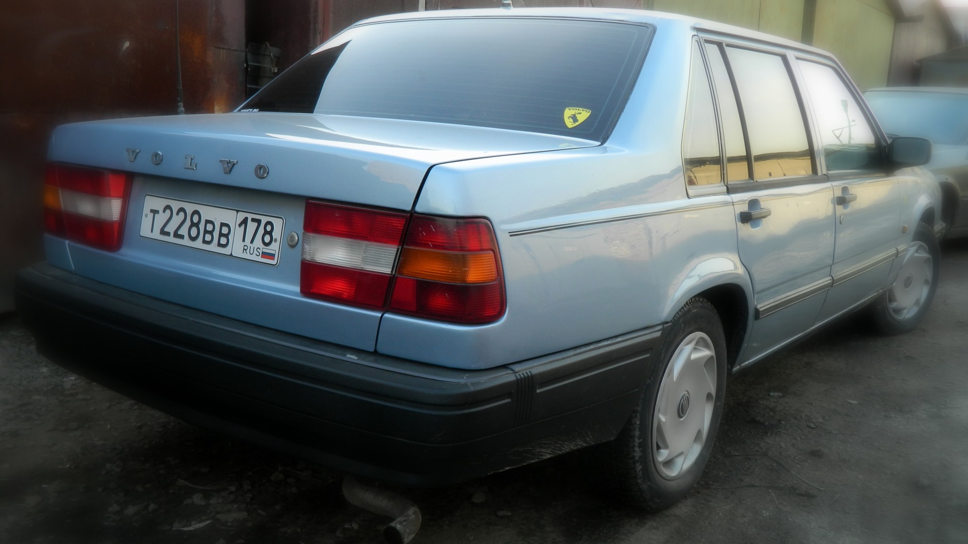 Volvo 940 2.3 бензиновый 1992 | Die blaue Blume на DRIVE2