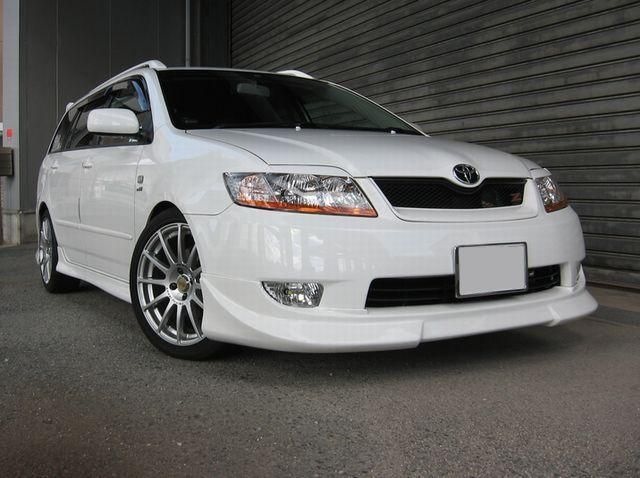 Toyota Corolla Fielder 2005 TRD