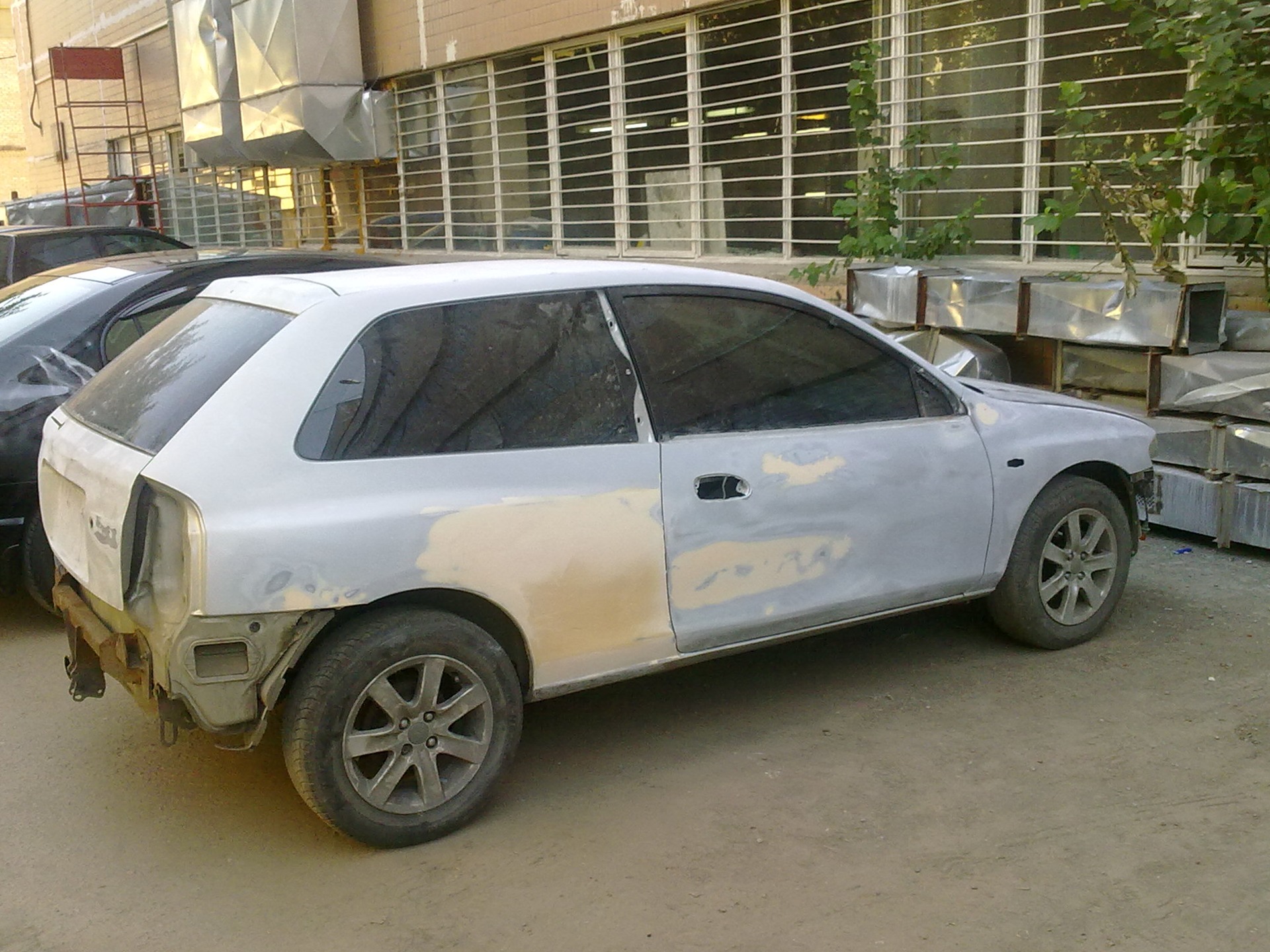 Перекрас машины — Mazda Familia (BH), 1,5 л, 1998 года | кузовной ...