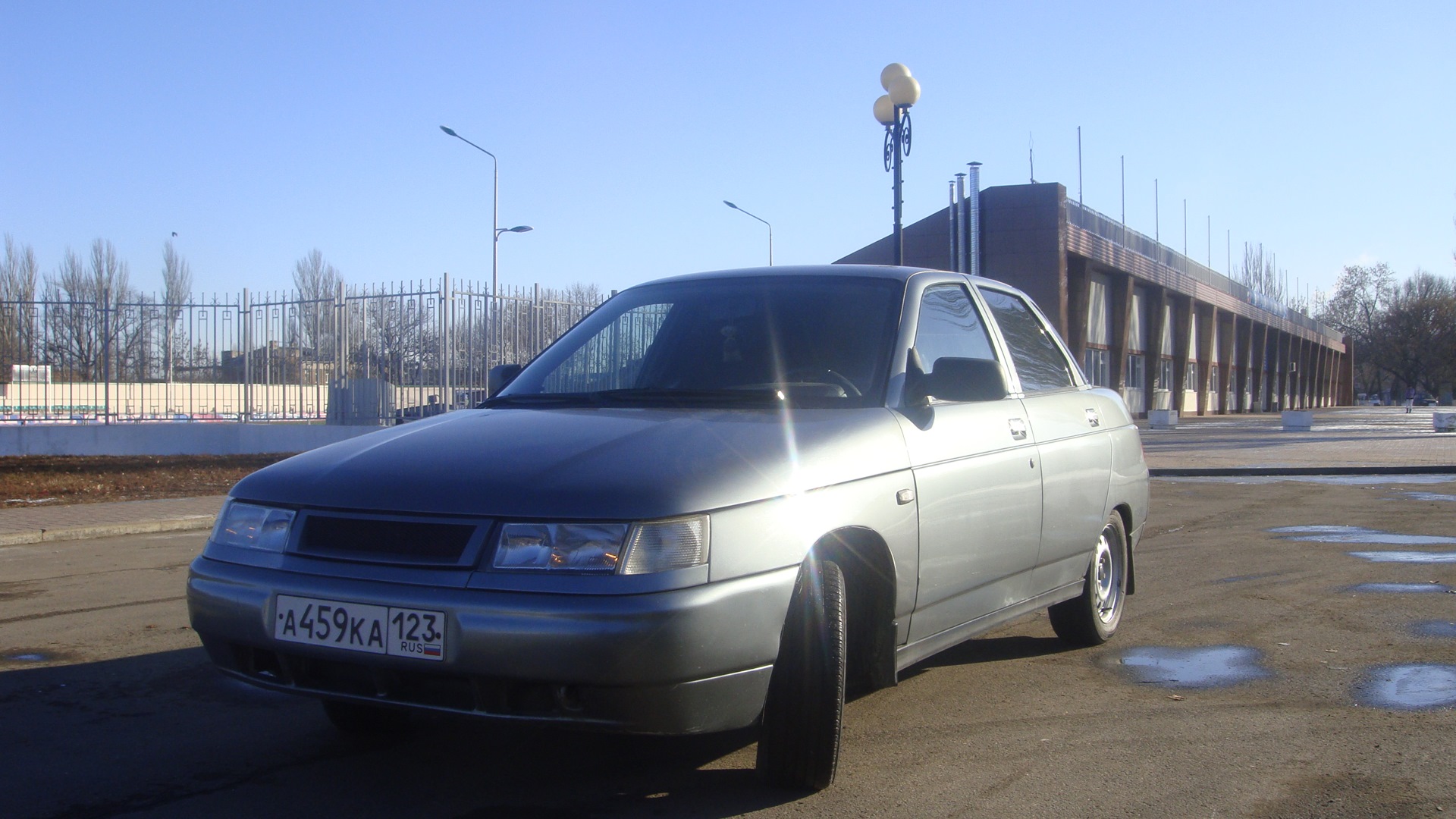 Lada 21104 1.6 бензиновый 2004 | Полный сток на DRIVE2