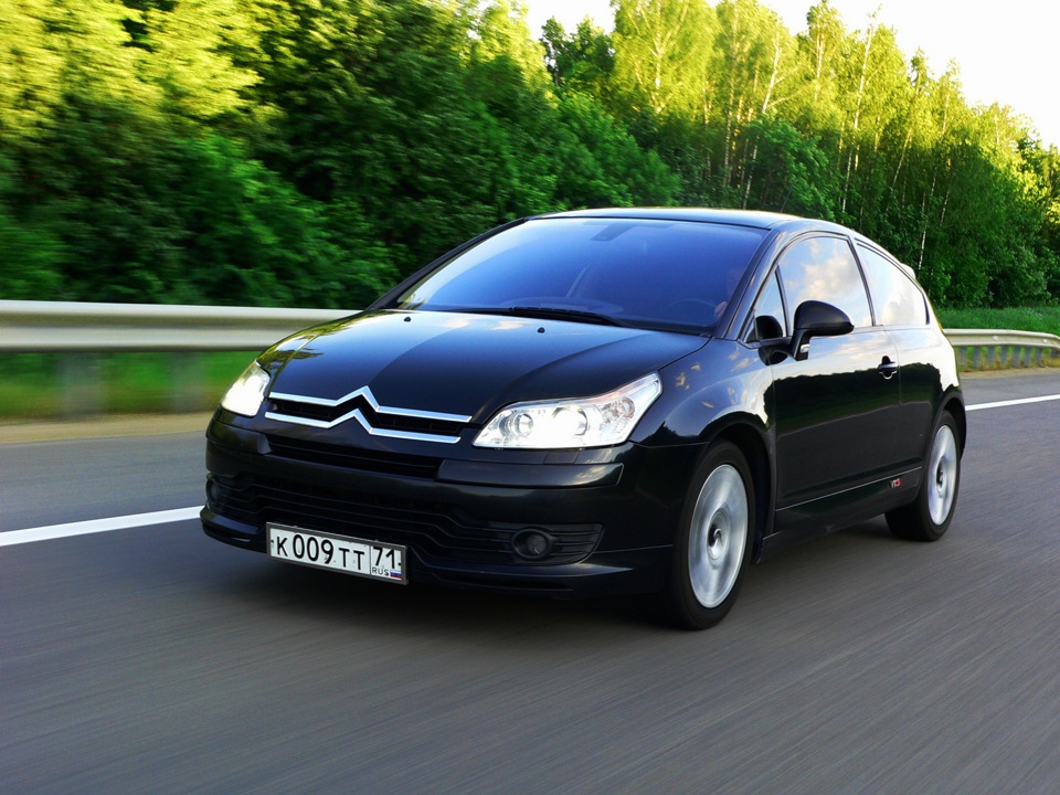 Citroen c4 vts проблемы