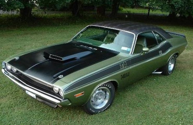 Dodge Challenger T/A 1970 1/18 Highway61 — Сообщество «Масштабные