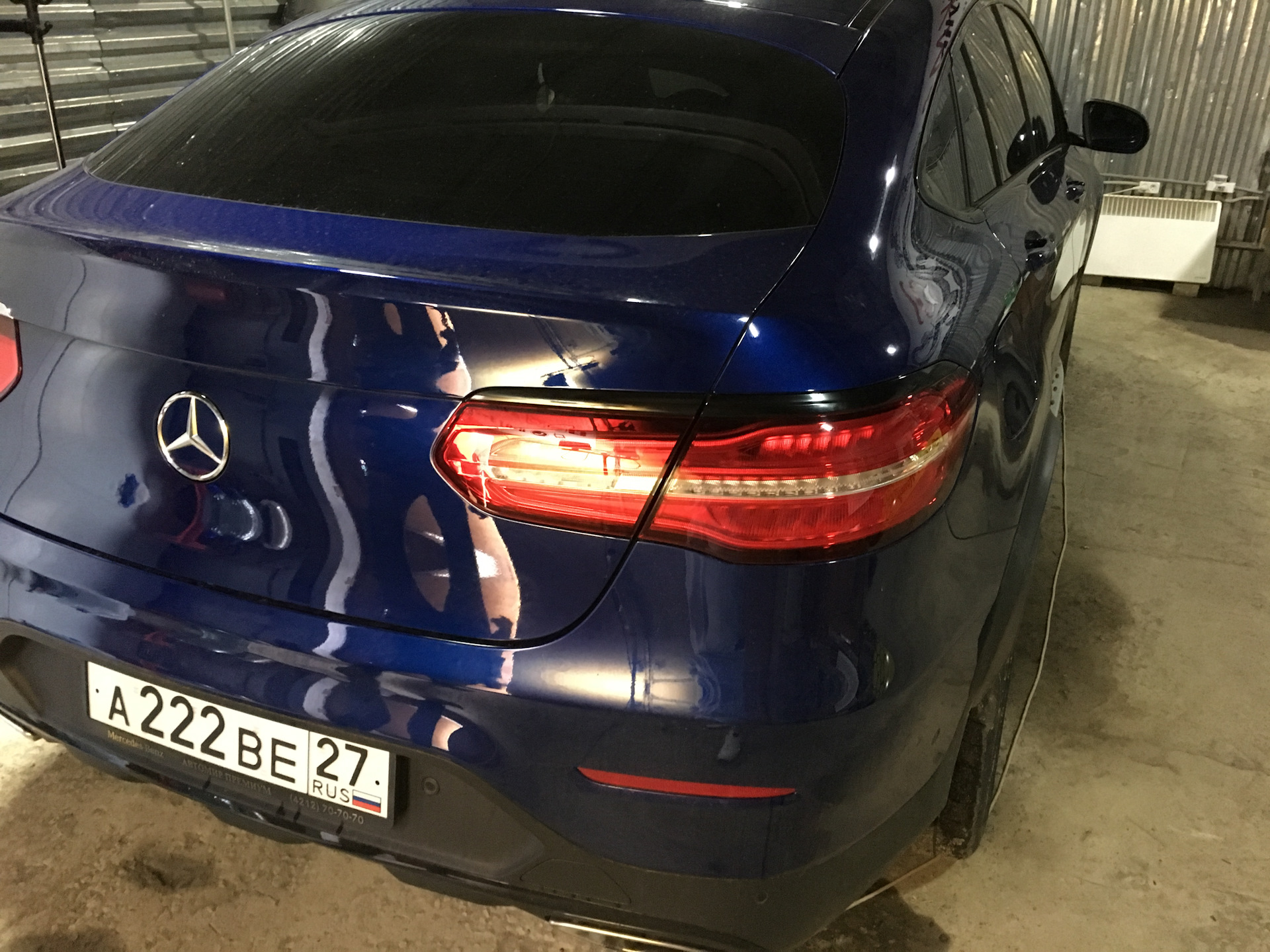 Как снять фонари glc