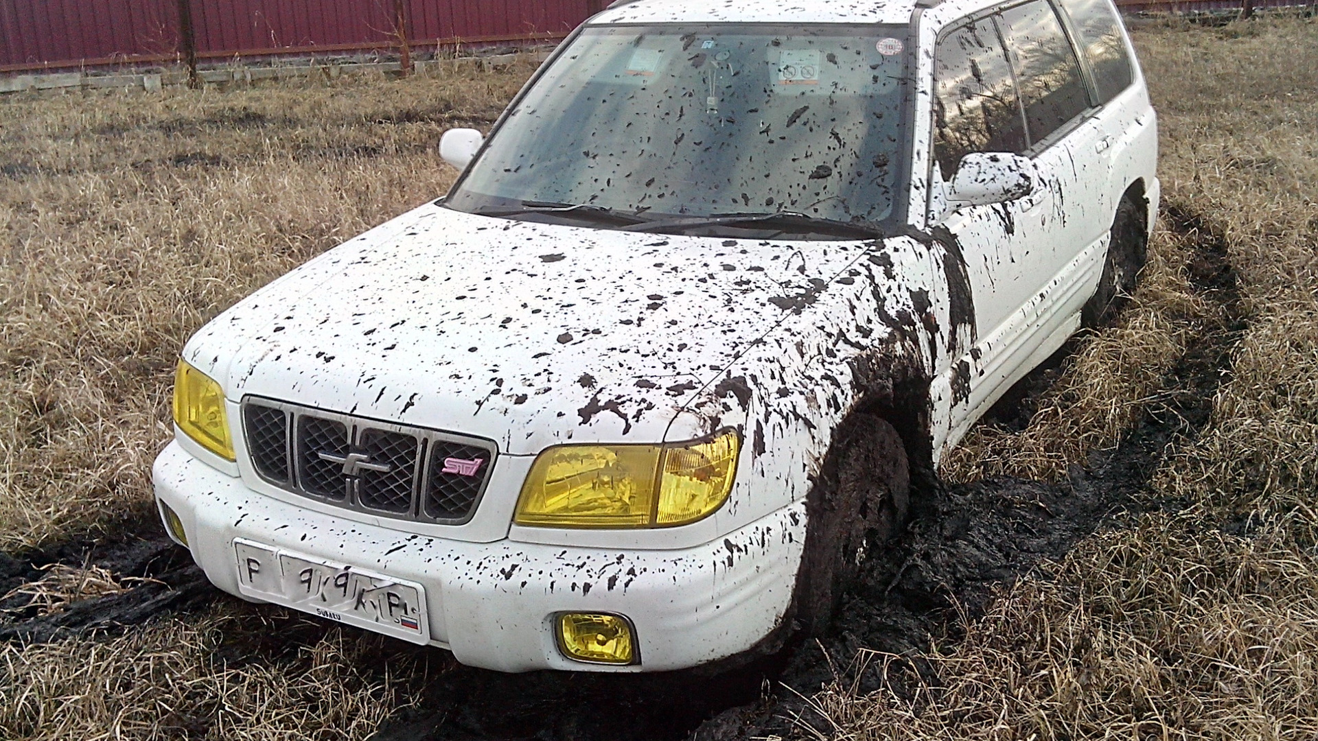 Subaru Forester (SF) 2.0 бензиновый 2000 | 5мт на DRIVE2