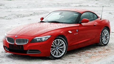 bmw z4 в казакстане