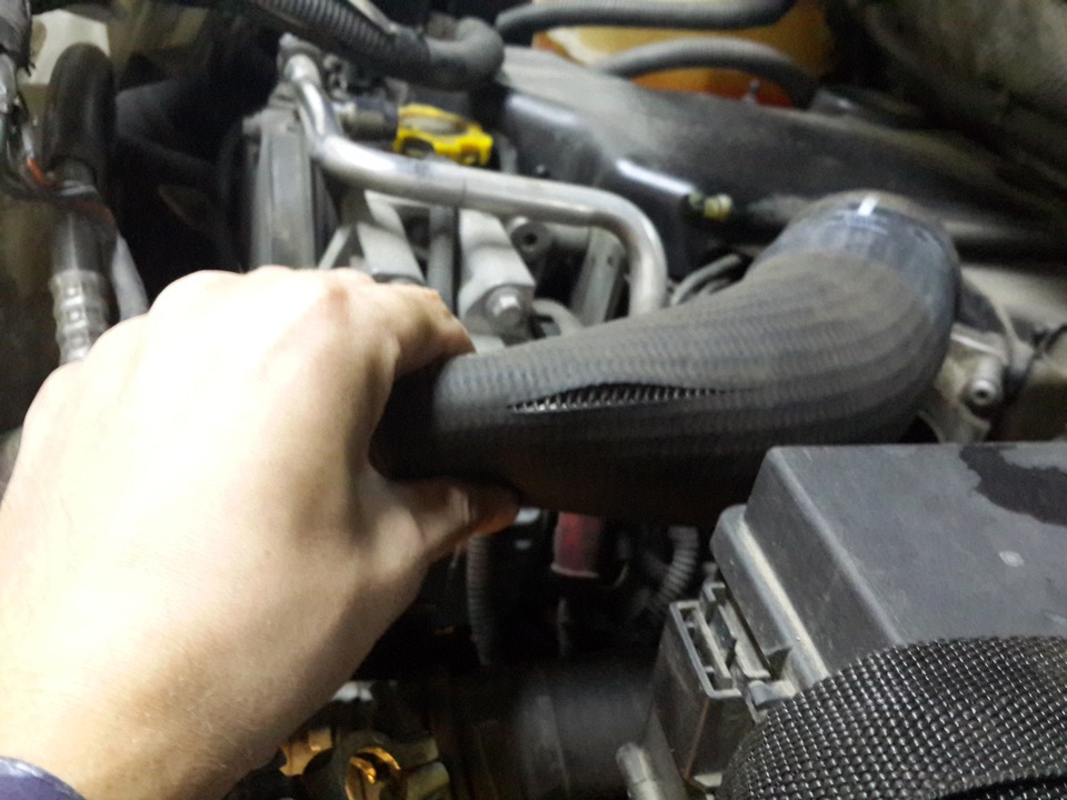 Фото в бортжурнале Jeep Cherokee (KK)