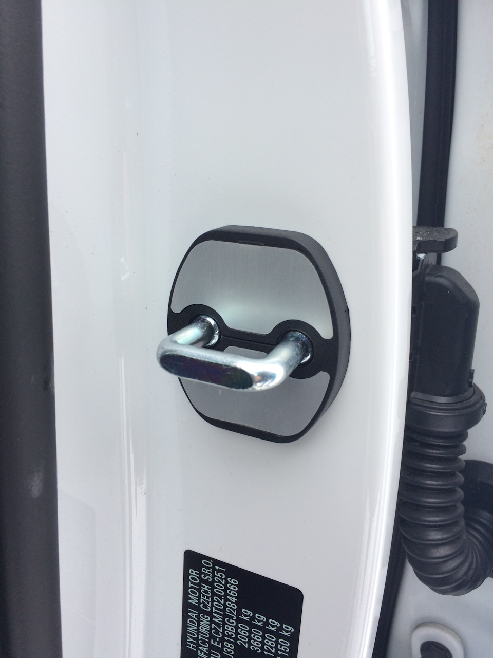 Photo from the logbook Hyundai Tucson (TL)