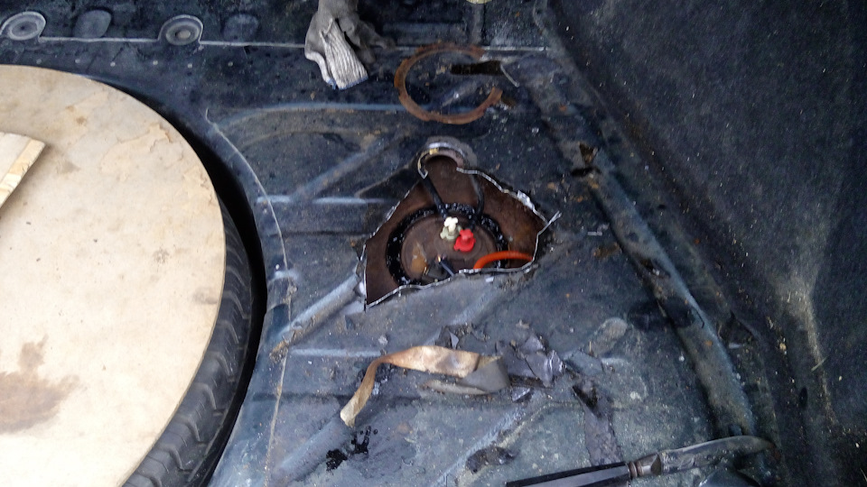 Поменял бензонасос :) — Ford Scorpio II, 2 л, 1995 года | своими руками ...