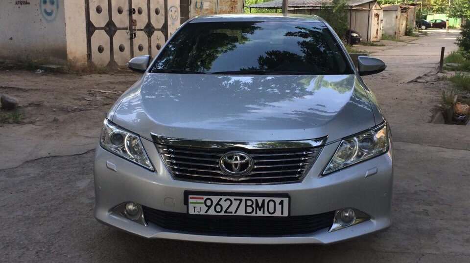 Таджикистан Toyota Camry Toyota 2