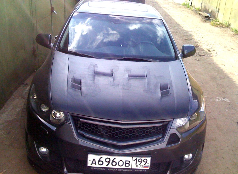 Фото в бортжурнале Honda Accord (8G)