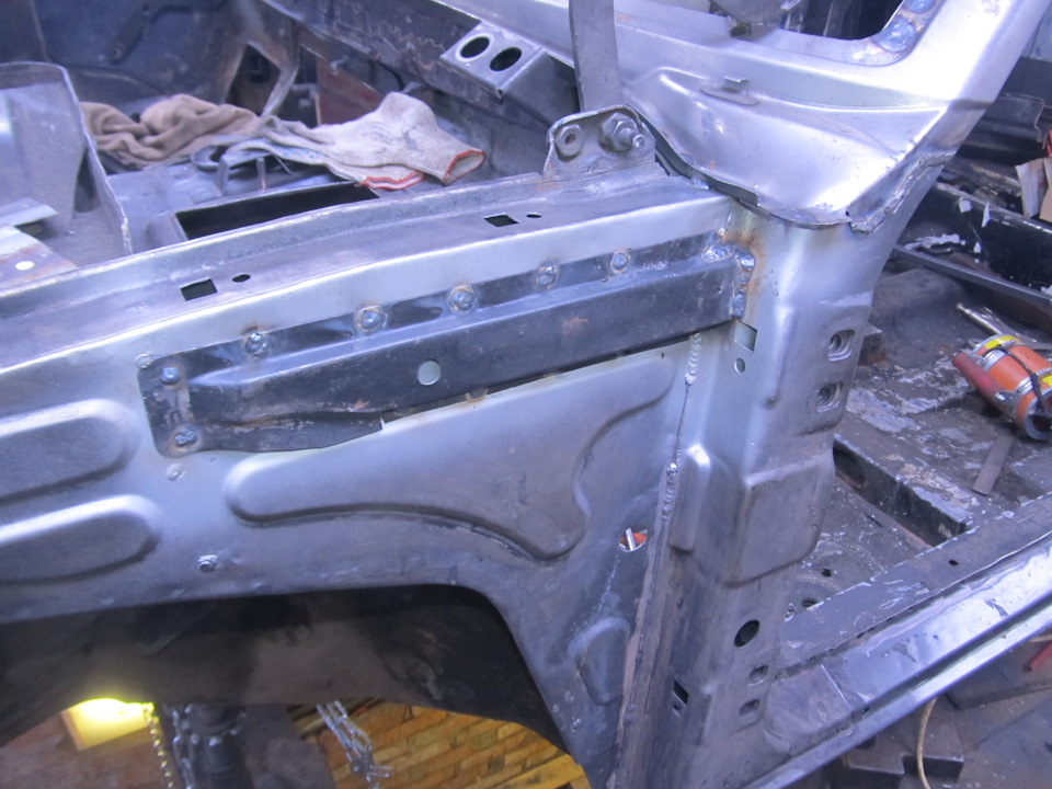 Усилитель пистолета — Москвич 2335