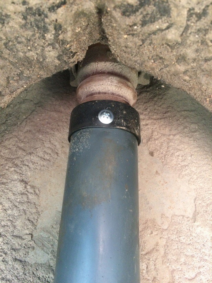 Восстановление пыльника заднего аммортизатора — Ford Focus II Sedan, 1 ...