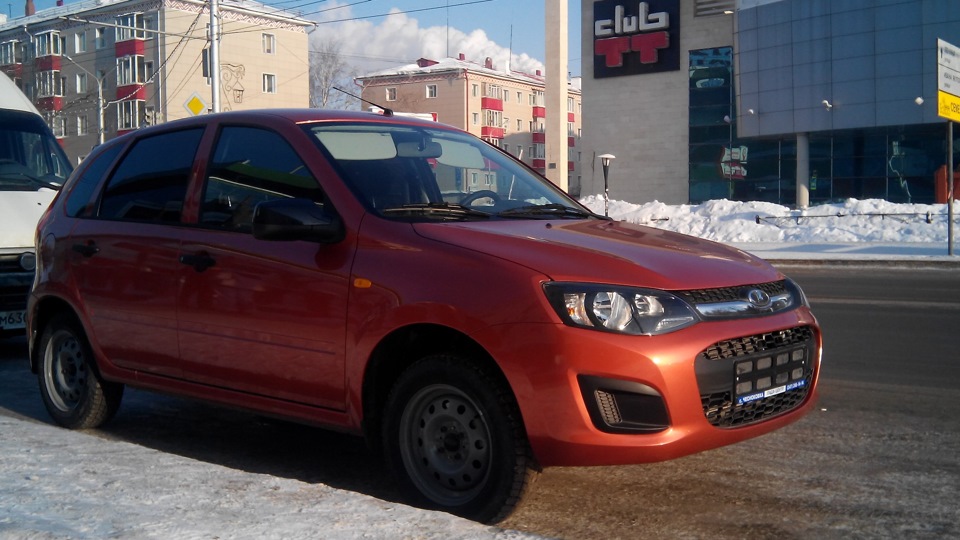 Lada Калина Хэтчбек ! Ржавый тазик