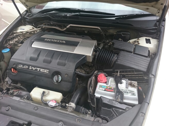 Воздушная гофра-вздохнули на полную грудь))) — Honda Inspire (UC), 3 л ...
