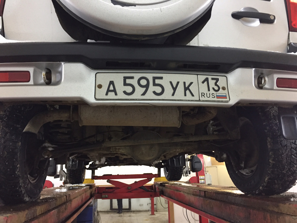 Заехали на развал — Chevrolet Niva (1G), 1,7 л, 2004 года | визит на ...