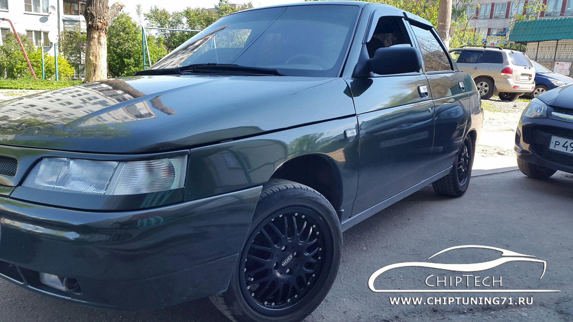 ВАЗ 2110 16v — ChipTech | Чип-тюнинг в Туле на DRIVE2