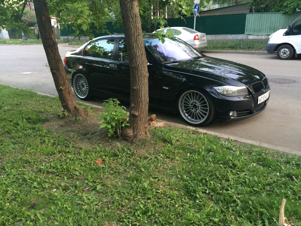 Фото в бортжурнале BMW 3 series (E90)