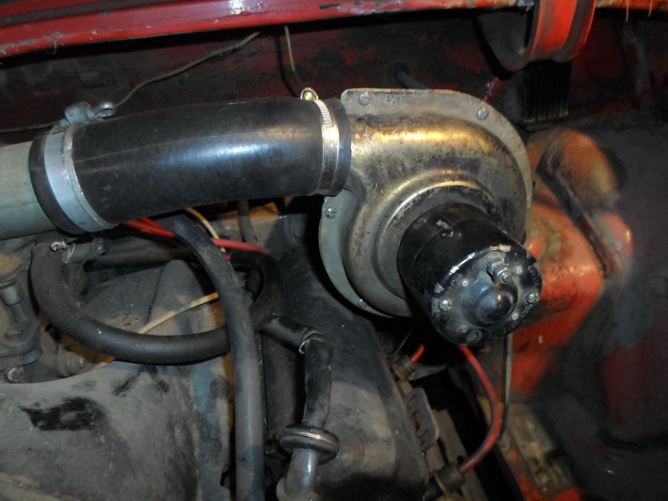 Ставим — ЗАЗ 968