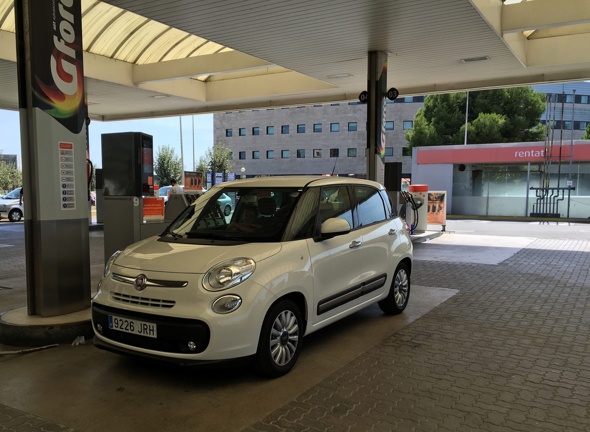 Fiat 500l 2013