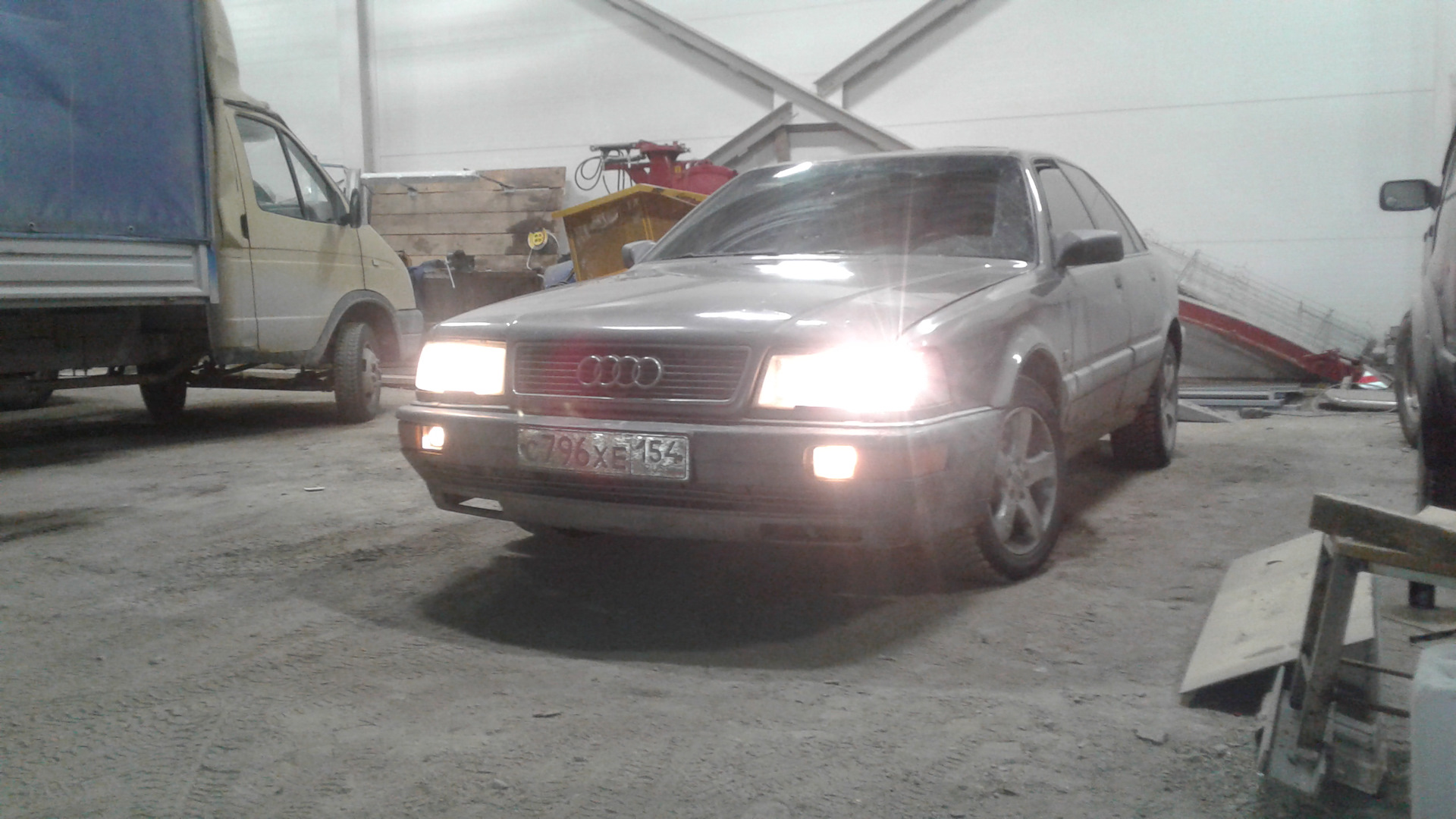 Audi V8 3.6 бензиновый 1989 | Giving Life... на DRIVE2