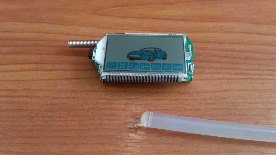 Замена дисплея брелка StarLine A91 — KIA Cerato (1G), 1,6 л, 2008 года ...