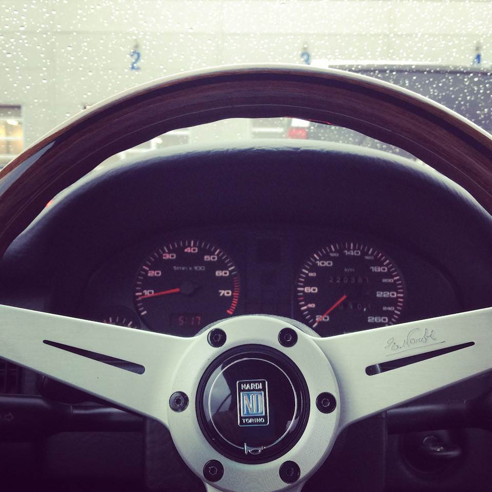 Фото в бортжурнале Audi Cabriolet (B4)