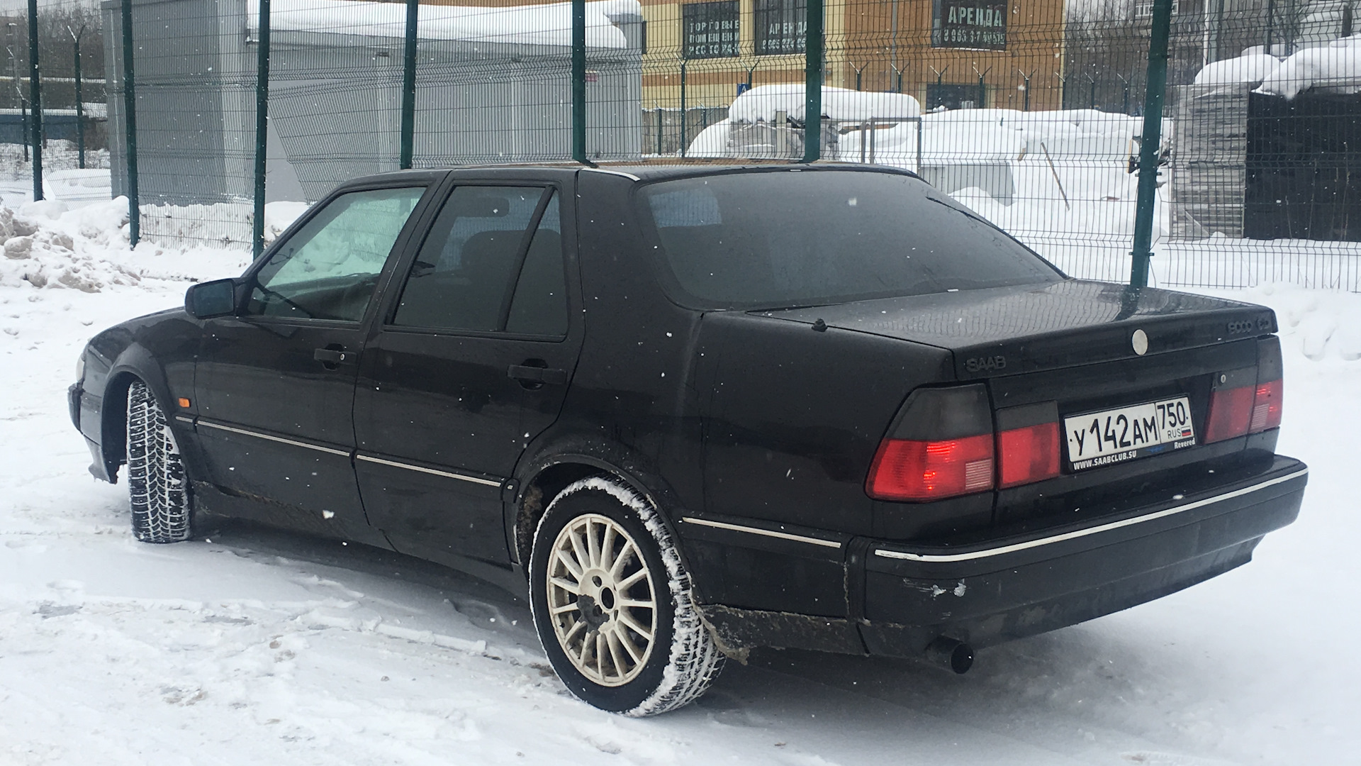 Saab 9000 2.3 бензиновый 1996 | Griffin vol.2: st.3 на DRIVE2