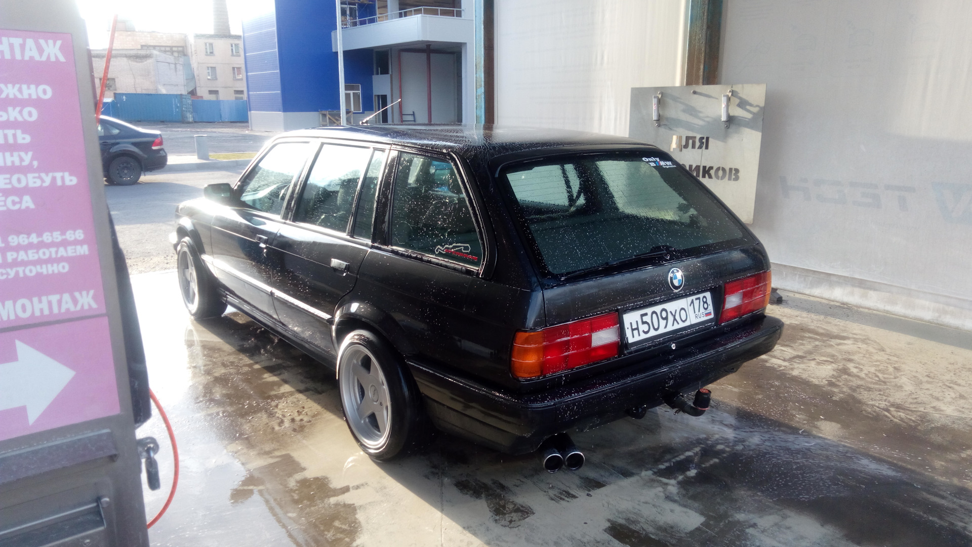 Мотор. Тормоза, решение проблем с ХХ. — BMW 3 series Touring (E30), 2,5 л,  1992 года | визит на сервис | DRIVE2