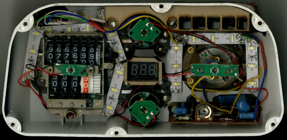 как установить стрелки с подсветкой в таврийскую приборку… — ЗАЗ 1103 ...